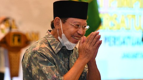 Anggota Majelis Kehormatan PPP Djan Faridz. Foto: PPP
