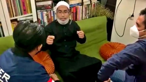 Kondisi Ustaz Maaher Beberapa Hari Sebelum Meninggal