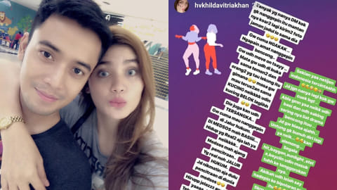 Hilda Vitria Soal Instagram Lama Milik Kriss Hatta Yang Kembali Aktif Kumparan Com