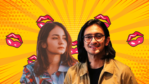 Sempat Dikabarkan Dekat, Omar Daniel Ungkap Hubungannya dengan Enzy Storia (1)