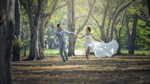 Ilustrasi pernikahan. Foto: SasinTipchai/Shutterstock