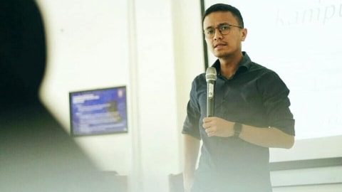 Faldo Maldini. Foto: Facebook/@Faldo Maldini