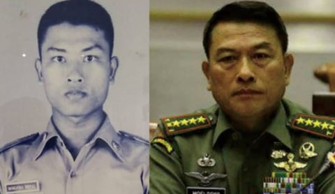 Profil Moeldoko Anak Petani Yang Jadi Panglima Tni Kumparan Com