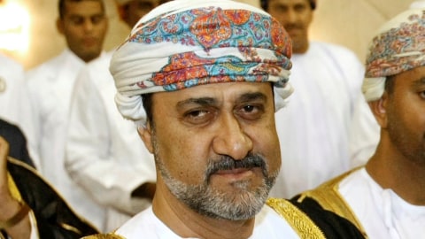 Sultan Oman Haitham bin Tariq. Foto: REUTERS/Tariq AlAli