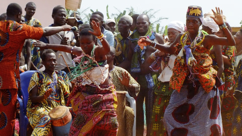 Kerasukan Roh, Cara Kaum Voodoo di Haiti Berkomunikasi dengan Makhluk Halus (1)