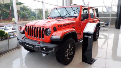 Jeep Wrangler Rubicon Foto: Aditya Pratama Niagara/kumparan