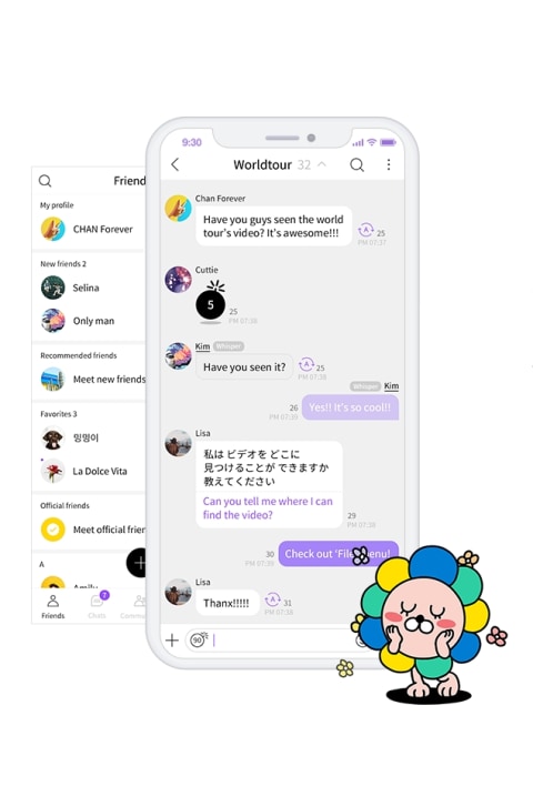 K Popedia Weverse Dan Lysn Aplikasi Komunitas Fans K Pop