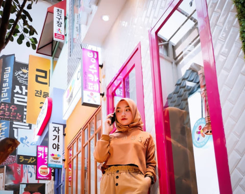 Bak Drakor, Ini 5 Wisata Kampung Korea di Indonesia yang Instagramable (2)