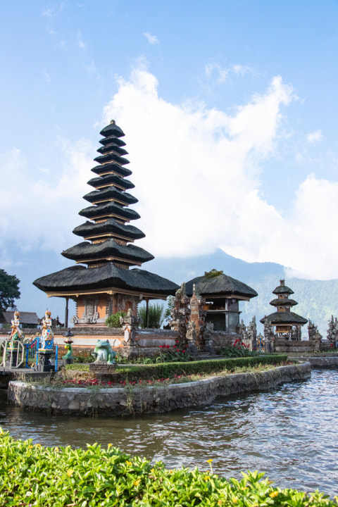 Pura Ulun Danu, Bali (PTR) Foto: Shutter stock 