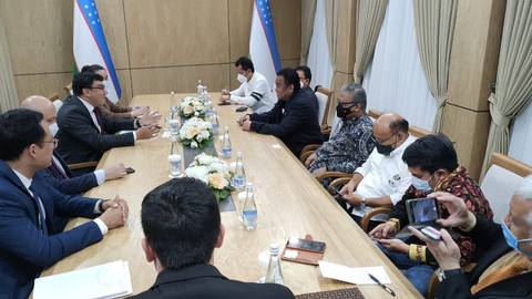 Rachmat Gobel Dorong Peningkatan Kerja Sama Ekonomi RI dengan Uzbekistan (1)