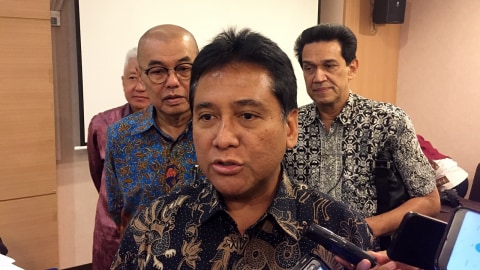 Ketua Umum Perhimpunan Hotel dan Restoran Indonesia (PHRI), Hariyadi Sukamdani. Foto: Ema Fitriyani/kumparan