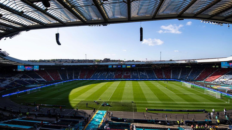 Ilustrasi stadion sepak bola di Inggris Foto: Dok. Kedubes Inggris