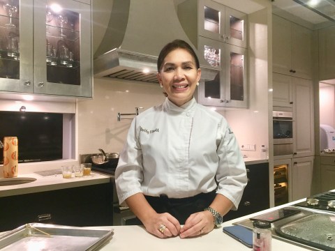 Chef Petty Elliott Foto: Mela Nurhidayati/kumparan