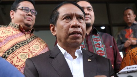 Wakil Ketua Umum PSSI, Zainuddin Amali  Foto: Garin Gustavian Irawan/kumparan