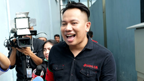 Vicky Prasetyo saat ditemui di kawasan Kapten Tendean, Jakarta, Kamis, (19/12/2019).   Foto: Ronny