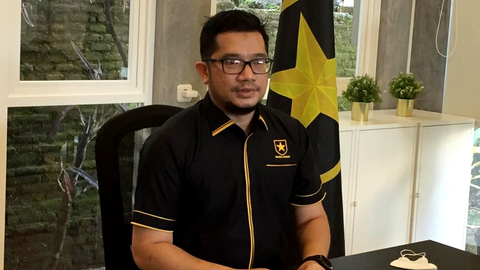 Ketua Umum Partai Ummat, Ridho Rahmadi. Foto: Arfiansyah Panji Purnandaru/kumparan