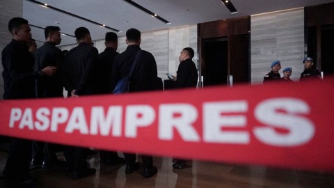 Ilustrasi Paspampres. Foto: Jamal Ramadhan/kumparan