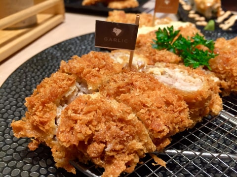 Katsu Garlic-Kimukatsu Foto: Mela Nurhidayati/kumparan