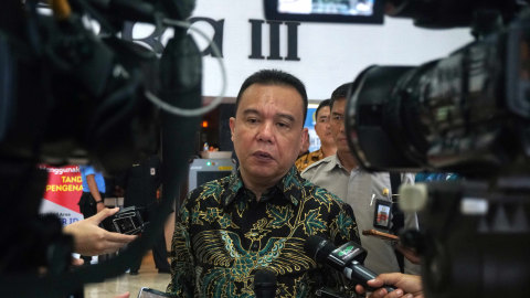 Wakil ketua DPR Sufmi Dasco Ahmad. Foto: Irfan Adi Saputra/kumparan