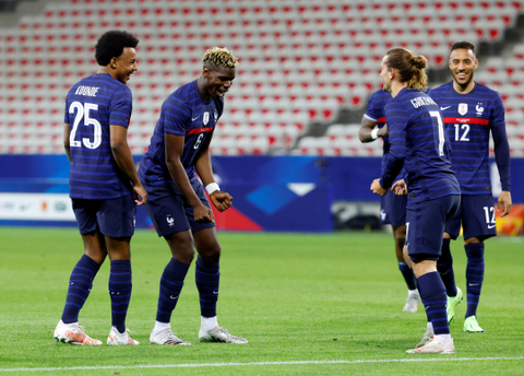 Hasil Lengkap Uji Tanding Jelang Euro 2020: Prancis Berjaya, Jerman Tertahan (1)