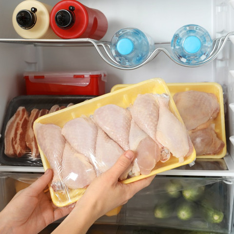 Ilustrasi menyimpan makanan di Kulkas. Foto: Shutterstock