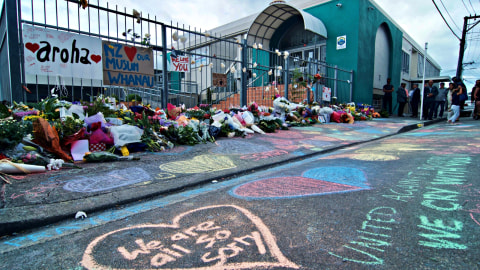 Abdul Aziz Menerjang Maut Melawan Penembak Masjid Di Christchurch Kumparan Com