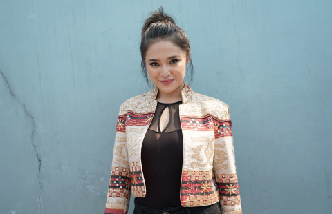 Artis Marshanda saat ditemui dikawasan Tendean, Jakarta, Rabu, (16/10). Foto: Dok. Ronny