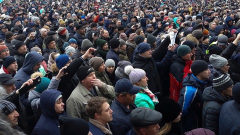 Rusia Kehilangan 1 Juta Orang, Penurunan Populasi Terbanyak dalam Sejarah (1)