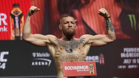 Conor McGregor. Foto: Steve Marcus/Reuters