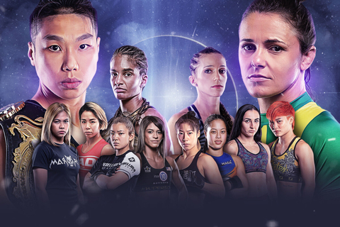 Sempat Tertunda, ONE: EMPOWER Siap Hadirkan Turnamen MMA Putri Terbesar