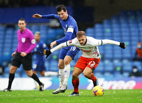 Chelsea vs Luton: Kepa Blunder & Abraham Trigol, The Blues Menang 3-1 (2)