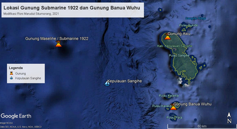 Siapa yang memberi nama Gunung Bawah Laut Emperor of China di Indonesia? #WHY ? (2)