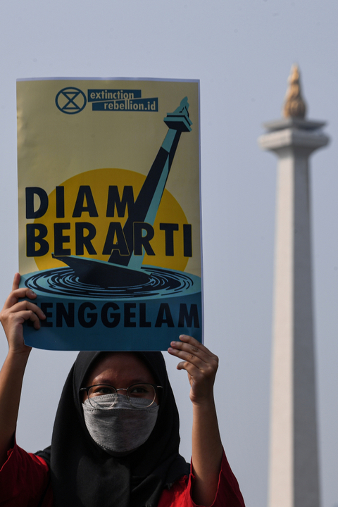 Foto: Aksi Peringatan Hari Lingkungan Hidup Sedunia (1)