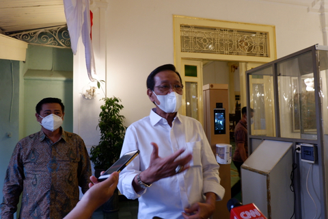 Sri Sultan: Tidak ada sanksi pidana untuk PPKM Level 4 DIY, hanya teguran 2 Sri Sultan: Tidak ada sanksi pidana untuk PPKM level 4 di DIY, hanya teguran (1)