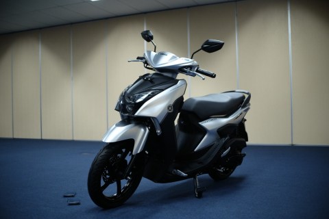 Yamaha Gear 125. Foto: Bangkit Jaya Putra/kumparan