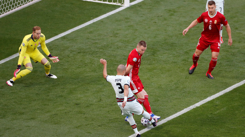 Hasil Euro 2020: Cristiano Ronaldo Cetak Brace, Portugal Hajar Hongaria 3-0 (3)