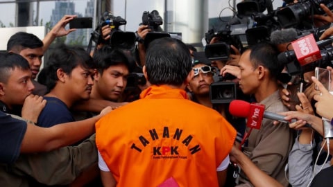 Ilustrasi tahanan KPK. Foto: Fanny Kusumawardhani/kumparan