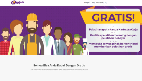 Penggagas Prakerja Org Ini Kritik Tak Perlu Keluar Rp 5 6 T Untuk Pelatihan Kumparan Com