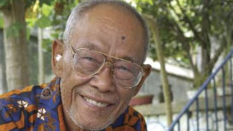 Pramoedya Ananta Toer. Foto: AP Photo
