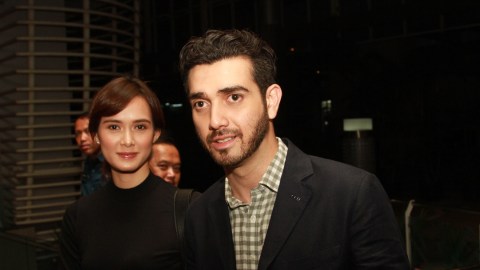 Renata dan Fachri Albar. Foto: Munady Widjaja