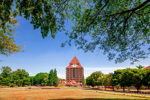 Kampus Universitas Indonesia (UI) di Depok. Foto: Universitas Indonesia