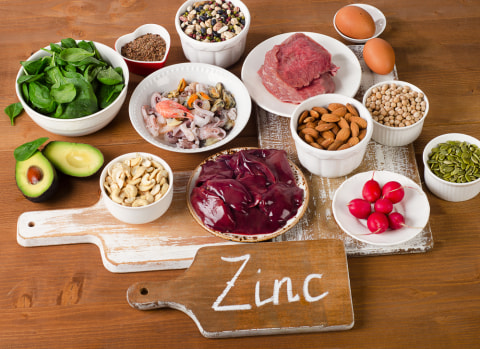 com-Ilustrasi zinc Foto: Shutterstock