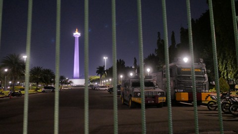 Foto: Menikmati Jakarta yang Berbeda di Malam Tahun Baru (13)