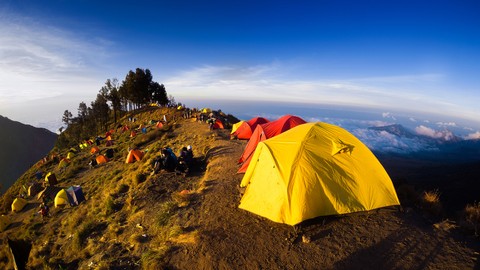 Gunung Rinjani Foto: Shutter Stock