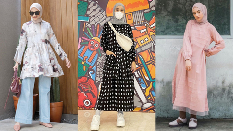 Inspirasi OOTD Hijab untuk Tampilan Ramadhan yang Menarik Foto: dok. Instagram