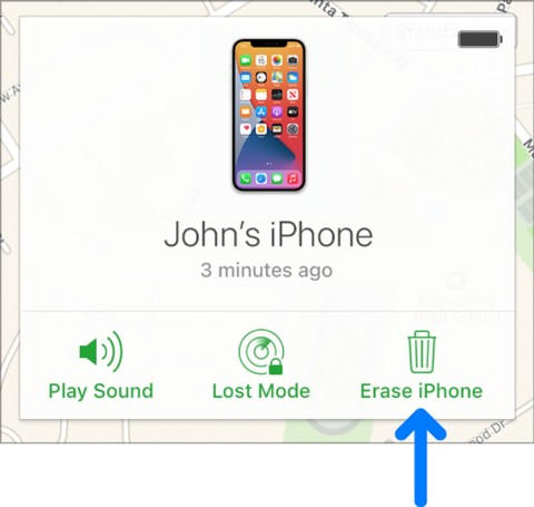 Masuk ke Find My iPhone Lewat iCloud