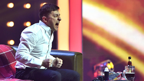 Presiden Ukraina Zelensky Raih Gelar 'Person of the Year' Versi Majalah TIME AS (1)