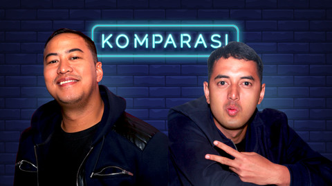 Pandji Pragiwaksono Dan Kemal Palevi Komika Yang Jago Ngerap Kumparan Com