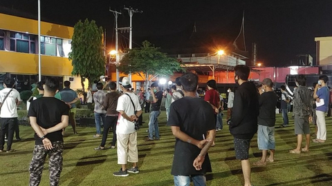 Malam Mingguan, 300 Orang Terjaring Melanggar Prokes COVID-19 di Padang