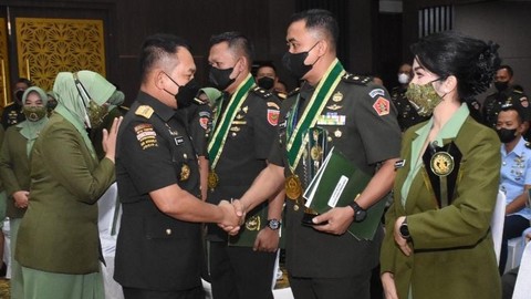 Jenderal Dudung: Perwira TNI AD Harus Berani Ambil Keputusan (1)